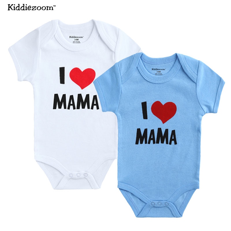 Newborn Baby Clothes 2Pcs Cute Rompers